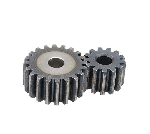 Steel Heavy Duty Motor Pinion Gear 1pcs Pinion Gears 1.5 Module Spur Gear Carbon Steel Metal Transmission(14T OD24mm) in Saudi Arabia