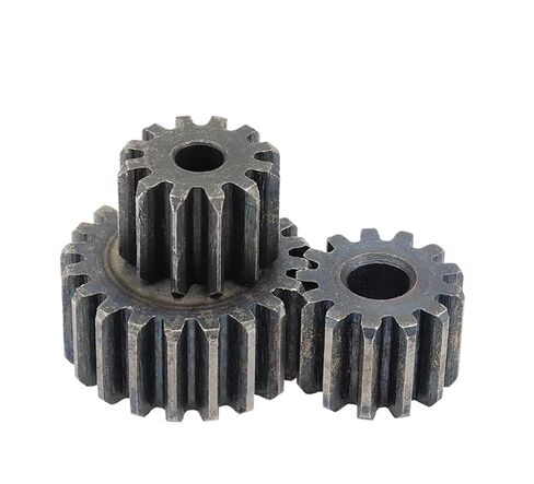 Steel Heavy Duty Motor Pinion Gear 1pcs Pinion Gears 1.5 Module Spur Gear Carbon Steel Metal Transmission(14T OD24mm) in Saudi Arabia
