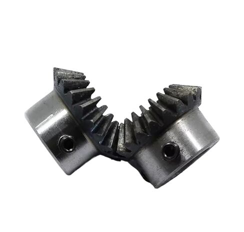 Steel Heavy Duty Motor Pinion Gear 1pcs Bevel Gear 2M 20Teeth Inner Hole 8/10/12/14/15/16/17/18/19/20mm 90 Degrees Steel Gears Screw M5(14mm) in Saudi Arabia