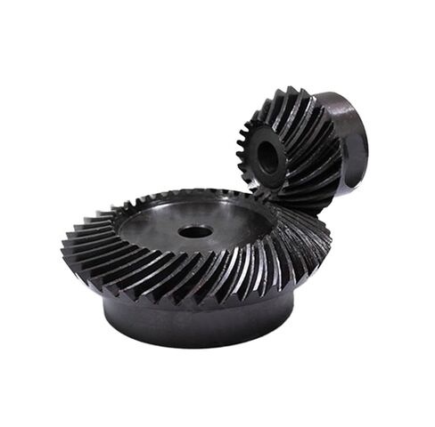 الصلب الثقيلة موتور ترس ترس 2 قطعة 1.5 متر 15T إلى 60T ترس مخروطي حلزوني M1.5 معامل 1:4 90 درجة تفاضلية نفس نسبة القطر 8 مللي متر 10 مللي متر حفرة in Saudi Arabia