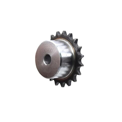Steel Heavy Duty Motor Pinion Gear 1Pcs 06B Sprocket Wheel 25 Teeth~40Teeth Industrial Motor Chain Gear A3 Steel Drive Process Hole Transmission Parts(38 Teeth) in Saudi Arabia