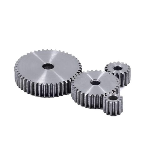Steel Heavy Duty Motor Pinion Gear 1M 12-26Teeth Carbon Steel Motor Spur Gear(25 Teeth-OD 27mm) in Saudi Arabia