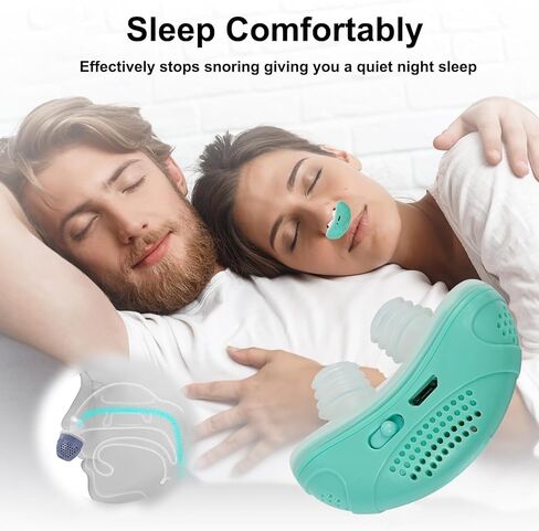 Anti Snoring Devices, Snore Stopper, Silicone Stopper Snoring, Effective to Relieve Snoring, Snoring Solution for Comfortable and Quieter Sleep in Kuwait