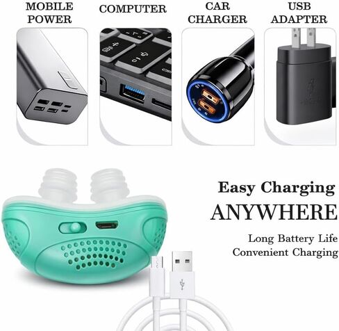 Anti Snoring Devices, Snore Stopper, Silicone Stopper Snoring, Effective to Relieve Snoring, Snoring Solution for Comfortable and Quieter Sleep in Kuwait