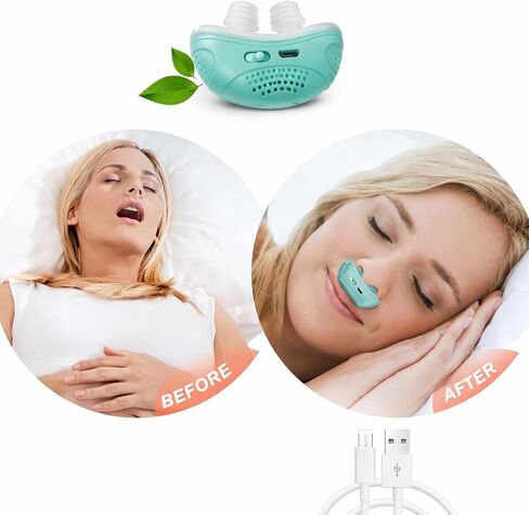 Anti Snoring Devices, Snore Stopper, Silicone Stopper Snoring, Effective to Relieve Snoring, Snoring Solution for Comfortable and Quieter Sleep in Kuwait