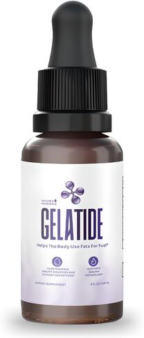 قطرات جيلاتيد السائلة بمستخلصات نباتية - تركيبة طبيعية مع الماكا، ومستخلص بذور العنب، والكروم ومزيج الأعشاب - غير معدلة وراثيًا، وخالية من المنشطات - صنع في الولايات المتحدة الأمريكية - 2 أونصة سائلة، 60 حصة، كمية تكفي لمدة شهر واحد in Kuwait