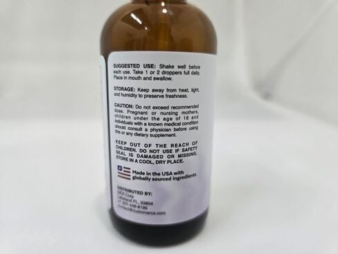 قطرات جيلاتيد السائلة بمستخلصات نباتية - تركيبة طبيعية مع الماكا، ومستخلص بذور العنب، والكروم ومزيج الأعشاب - غير معدلة وراثيًا، وخالية من المنشطات - صنع في الولايات المتحدة الأمريكية - 2 أونصة سائلة، 60 حصة، كمية تكفي لمدة شهر واحد in Kuwait