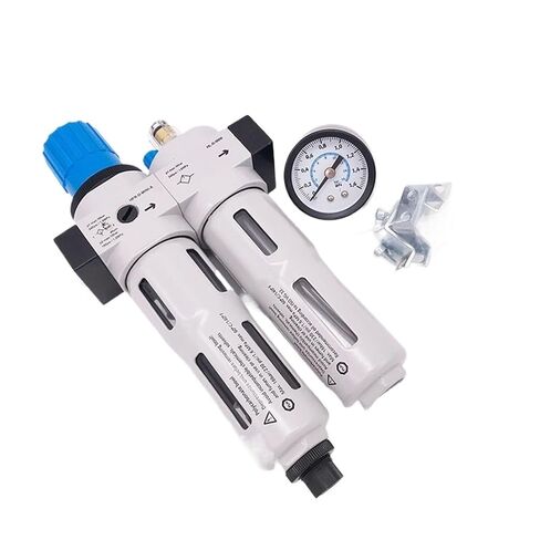 منظم الفلتر ومصفاة التصريف التلقائي 1/4 3/8 1/2 3/4 بوصة نوع MIDI لمعالجة المياه والهواء (3/8 بوصة) in Kuwait