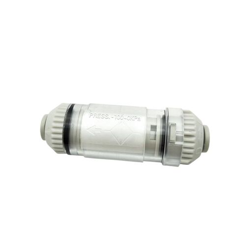 ZFC100-04B نوع الأنابيب فراغ تصفية 4 مم OD أنبوب لمسة واحدة المناسب في نوع الخط مرشح هوائي in Kuwait