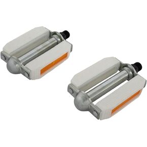OG Lowrider Classic Beach Cruiser Block PVC Metal Bike Pedals | 1/2 & 9/16 Crank Compatible | 5 Diff Colors| Durable Retro Block Style Pedals in Kuwait