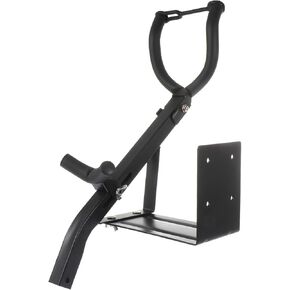 Toyvian Alto and Tenor Saxophone Wall Mount Stand Black Sturdy Sax Holder Hanging Rack for Home Musical Instrument Storage in Saudi Arabia