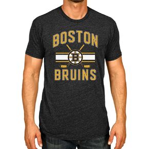 Wright & Ditson NHL Adult Faceoff Tag-Less T-Shirt, Jersey Stripe, Unisex Hockey Tee, Comfortable Soft Cotton in Saudi Arabia