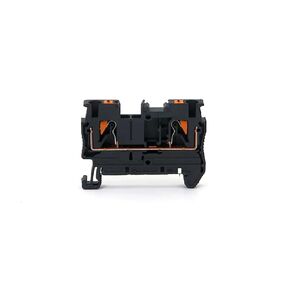 10 قطعة DIN السكك الحديدية محطة كتلة PT-2.5 دفع في موصل طرفي الربيع نوع سلك بدون براغي موصل محطة كتلة PT2.5 (أزرق) in Kuwait