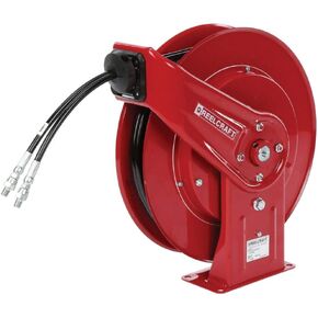 Reelcraft THA7825 OMP - 1/2" x 25 ft. 2000 psi, Twin Hydraulic Hose Reel in Kuwait