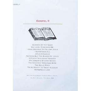 حزمة موسيقى Gospel II لـ TK O'Briens Lap Harp in Kuwait