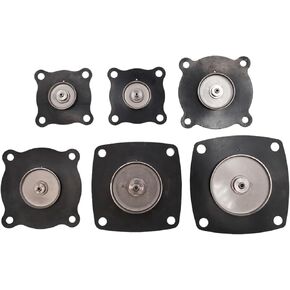 10 قطع 2 واط من غشاء صمام الملف اللولبي، 1/2 بوصة 3/4 بوصة 1 بوصة 1-1/4 بوصة 1-1/2 بوصة 2 بوصة، مادة الحجاب الحاجز (1، EPDM) in Kuwait