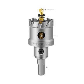 10 قطعة 5A كربيد تلميح مثقاب الخشب هول المنشار 16,18,20,22,25,30,35,40,50,53 مللي متر مجموعة لقمة مثقاب هول المنشار القاطع للفولاذ المقاوم للصدأ in Kuwait