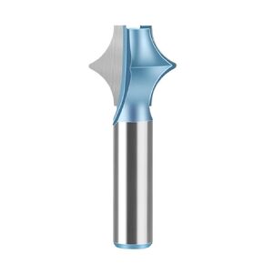 1 قطعة 12 مللي متر 1/2 "عرقوب ميتري الإطار صب راوتر بت لسان القاطع لأداة نجارة قاطعة المطحنة الصناعية (12.7X25) in Kuwait