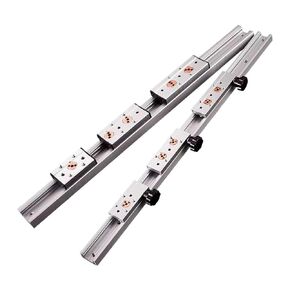 1 قطعة دليل خطي ثنائي المحور فضي مدمج SGR10 28 مللي متر دليل العرض 500 مللي متر 600 مللي متر 800 مللي متر 1000 مللي متر (عجلة SGB10-3 ، 750 مللي متر) in Kuwait