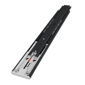 100 رطل. زوج واحد (قطعتان) مجموعة شرائح درج مجلفنة/كهربائية قابلة للفتح بالكامل (10 بوصة (250 م)) in Kuwait