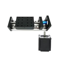 80 مللي متر منصة دليل خطي واسعة SFU1605 وحدة المسمار الكروي المزدوج HGR15 3Nm Nema23 57 مللي متر محرك متدرج (200 مللي متر) in Kuwait