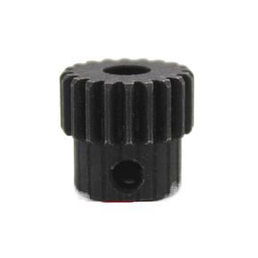 Steel Heavy Duty Motor Pinion Gear 3mm/4mm/5mm/6mm Hole 0.5M 20T Steel Gear Alloy Metal Spindle(6mm) in Saudi Arabia