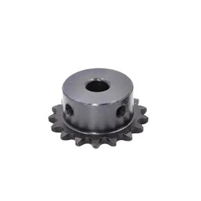 Steel Heavy Duty Motor Pinion Gear 04C Chain Gear 25Tooth 8-20mm Bore 45# Steel Industrial Sprocket Wheel Motor Drive(16mm) in Saudi Arabia