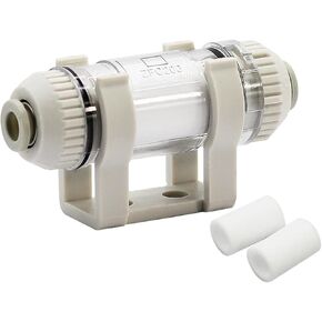 ZFC050-03B ZFC050-04B ZFC100-04B ZFC100-06B ZFC200-06B ZFC200-08B ZFC200-10B فلتر فراغ هوائي 1 قطعة (ZFC200-06B) in Kuwait