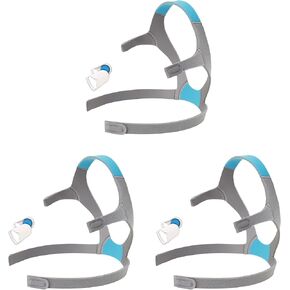 AirFit/AirTouch F20 Headgear, 1 Pack Replacement CPAP Mask Headgear Strap CPAP Supplies [Includes 2 Magnetic Clips] [Without Masks] in Saudi Arabia