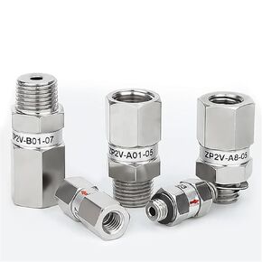 ZP2V صمام منطقي فراغ ZP2V-A5/A8/A01/B5-B01-03/05/07 تحقق من ملحقات تركيب هوائي السلامة 1 قطعة (ZP2V-A01A01-05) in Kuwait