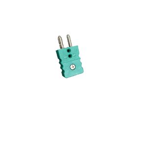 Male Green Color Round Solid Pin K Thermocouple Connector in Kuwait