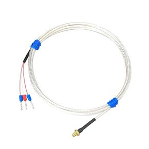 PT100 Type M4 Screw Temperature Sensor 3D Printer PTFE 0.5/1M Wire 1Pcs(PT100 0.5M) in Kuwait