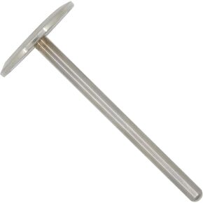 50.5 مم Thermowell بدون لحام مع تركيب ثلاثي المشبك، 304 الفولاذ المقاوم للصدأ الصحي، 30-500 مم طول الغمر (400 مم) in Kuwait