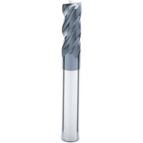 1pcs Carbide Square End Mill Alloy Carbide Tungsten Steel Milling Cutter HRC50 4 Flute 4mm-20mm Metal Milling Tools in Saudi Arabia