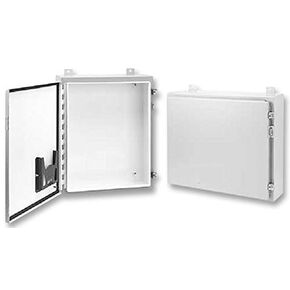 A201612LP - حاوية معدنية، كهربائية/صناعية، فولاذ، 508 مم، 406 مم، 305 مم، IP65 (A201612LP) in Kuwait