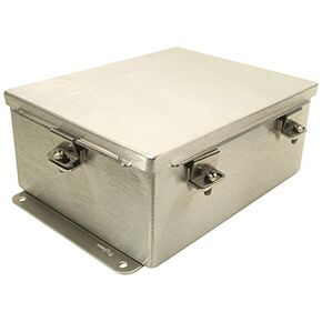 A1008NFAL - Metal Enclosure, Electrical/Industrial, Aluminium, 254 mm, 203 mm, 102 mm, IP66 (A1008NFAL) in Kuwait