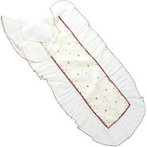 غطاء حماية Guzheng من الدانتيل السميك من Beavorty، تصميم مانع للانزلاق، واقي من الغبار بنمط الأزهار، قطعة قماش واقية قابلة لإعادة الاستخدام لـ Guzhengs، قطعة واحدة تناسب الجميع in Kuwait