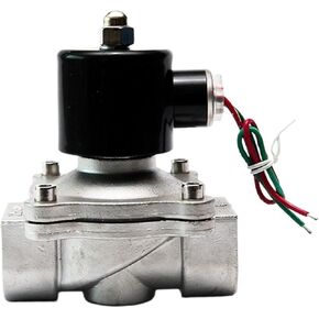 DN25 Normally Closed 304 Stainless Steel Solenoid Valve 220V 12V 24V 110V Solenoid Valve(BSP_110VAC_VITON-Seal) in Kuwait