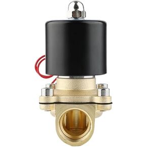 1/4 "ارتفاع درجة الحرارة صمام الملف اللولبي مغلق عادة 12 فولت 24 فولت 220 فولت 110 فولت صمام الملف اللولبي مختوم (3/8 "، BSP_380VAC) in Kuwait