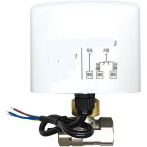 1/2 "3/4" 1 "صمام كروي من الفولاذ المقاوم للصدأ ثلاثة أسلاك تحكم ثنائي الاتجاه محرك لولبة داخلية 220 فولت 24 فولت 12 فولت (1,24VAC) in Kuwait