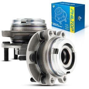 PHILTOP 513294 Front Wheel Hub Bearing Assembly for Altima 2007-2012, Wheel Bearing 5 Lugs 2PCS in Kuwait