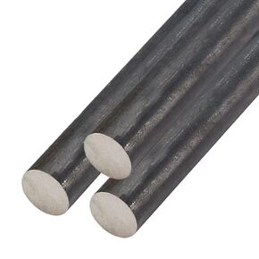 0.500 (1/2 inch) x 24 inches, A36 Carbon Steel Round Rod, Hot Rolled in Kuwait