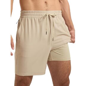 Arcweg Mens Swim Trunks 7 inch Quick Dry Bathing Suits Casual Swimwear for Men with Mesh Liner & Zipper Pocket in Kuwait