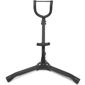 RiToEasysports Saxophone Stand, Portable Adjustable with Soft Padded Arms and Lock Bell Mouth, Alto Sax Stand Folding Triangle Base for Musicians, Band Practice, Home Studio, Live Performances in Kuwait