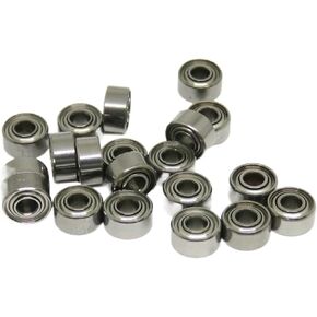 10 Pieces MR85ZZ Bearing 5x8x2.5 mm deep Groove Ball * 8 2. MR85Z 675ZZ L850ZZ WML5008 MR85 2RS RS MR83 MR84(683OPEN3x7x3-6 Balls) in Kuwait