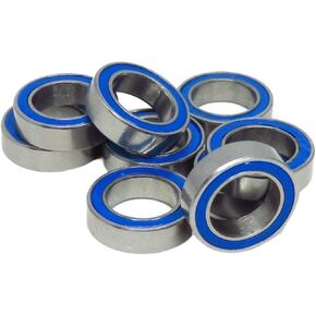 10 Pieces MR105-2RS 5x10x4 mm Mini Ball Bearing MR105RS L-1050 WBC5-10 5 * 4 ABEC3 Blue Sealed MR52 MR63 MR74 MR85 MR95 RS(MR52-2RS 2x5x2.5mm) in Kuwait