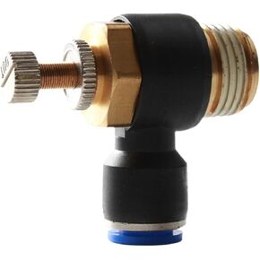 Pneumatic Components Connector SL Throttle Valve Speed Control Flow Quick 1Pcs(SL10-01) in Kuwait