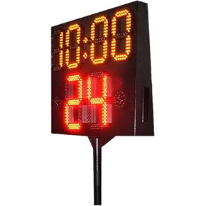 LED Digital Scoreboard Outdoor Waterproof Iron Box PCB Oil Price Board 8.888 Format Digital Gas Station Logo, High Brightness in Kuwait
