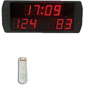 LED Digital Scoreboard LED Electronic Scoreboard with Wireless Remote Control, Professional Electronic Digital Scoreboard,for Ball Game in Kuwait