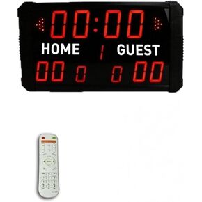 LED Digital Scoreboard Electronic Scoreboard Time Clock Portable Scoreboard Equipment for Ball Game in Kuwait